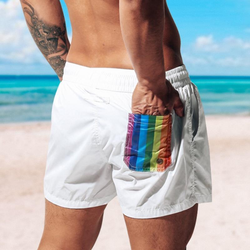 ORVLS Desmiit Pride Pocket Board Shorts | dmunderwear