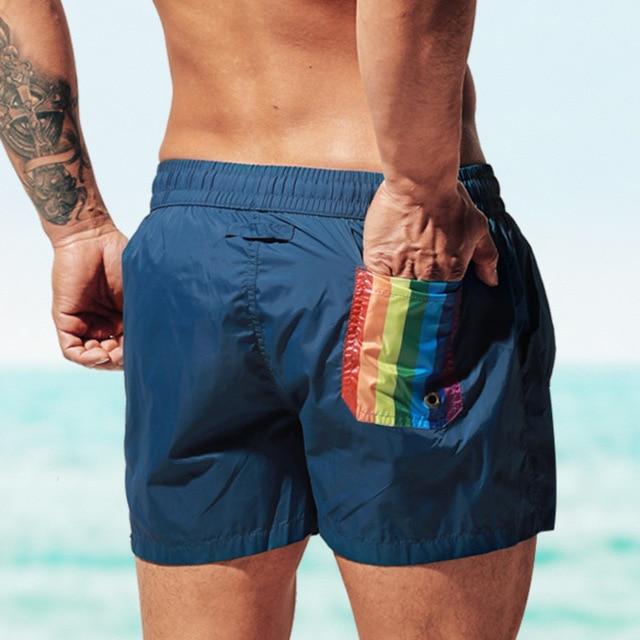ORVLS Desmiit Pride Pocket Board Shorts | dmunderwear product image 4