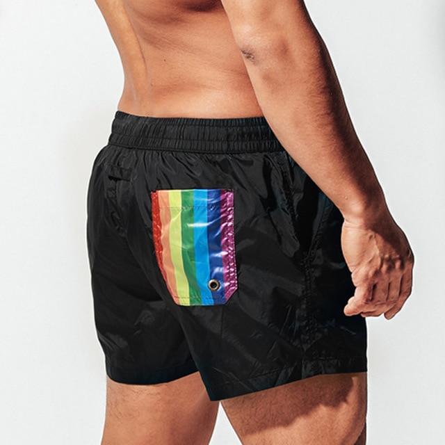 ORVLS Desmiit Pride Pocket Board Shorts | dmunderwear product image 6