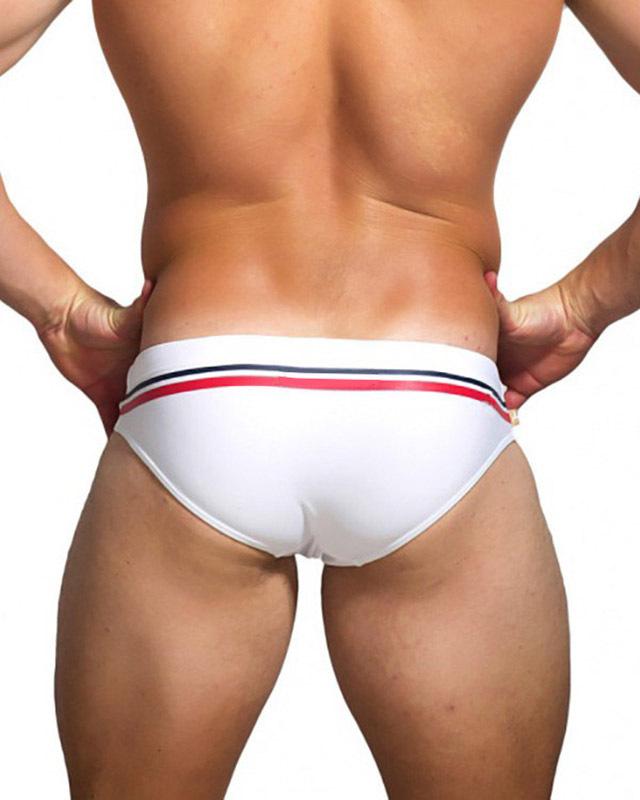 ORVLS Desmiit Ringaround Swim Briefs | dmunderwear detail image 4
