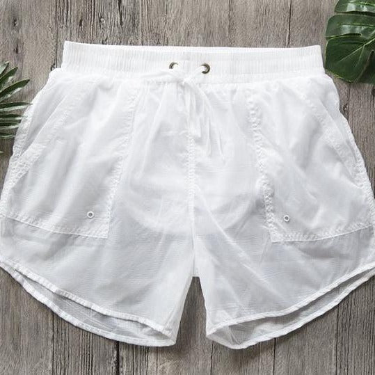 ORVLS Desmiit See-Through Board Shorts | dmunderwear detail image 4
