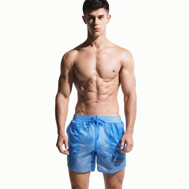 ORVLS Desmiit See-Through Board Shorts | dmunderwear detail image 6