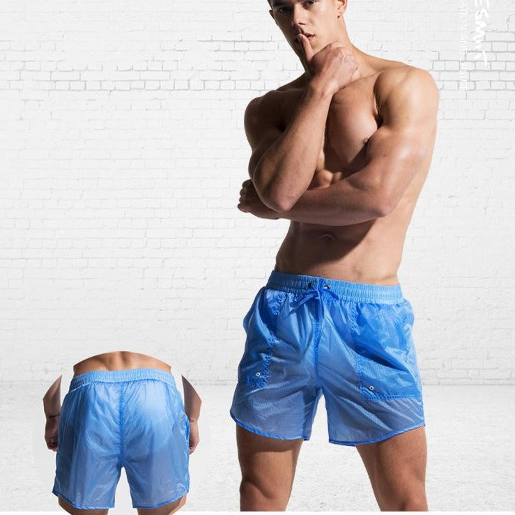 ORVLS Desmiit See-Through Board Shorts | dmunderwear detail image 7