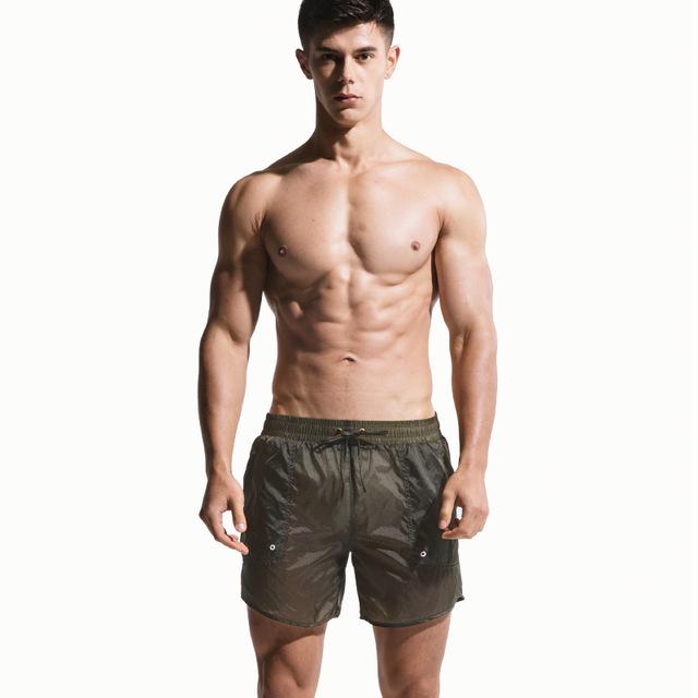 ORVLS Desmiit See-Through Board Shorts | dmunderwear detail image 8