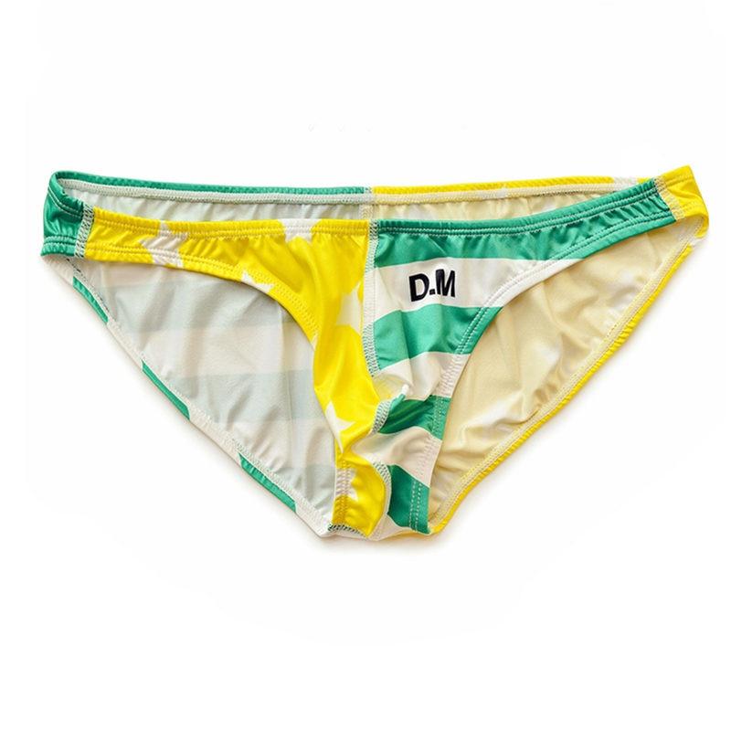 ORVLS Desmiit Stars + Stripes Ultra Thin Swim Briefs | dmunderwear detail image 2