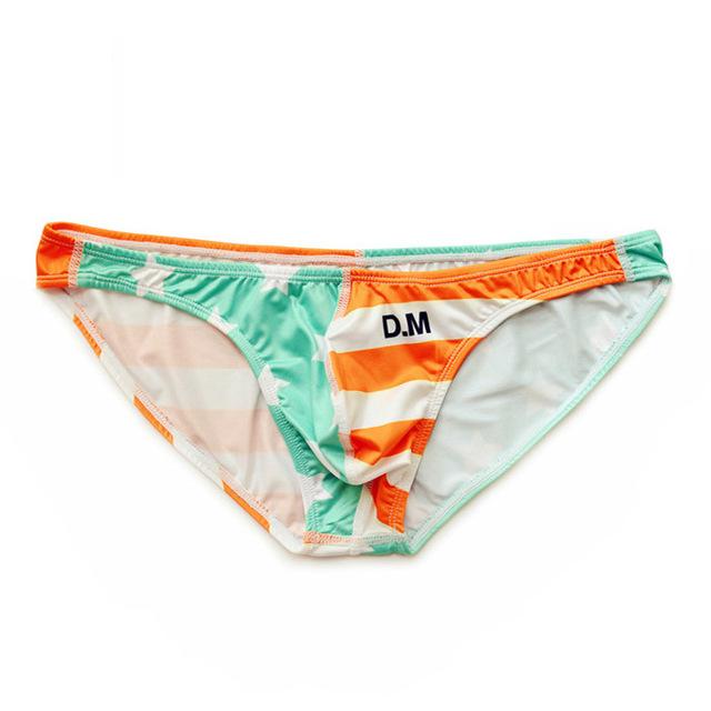 ORVLS Desmiit Stars + Stripes Ultra Thin Swim Briefs | dmunderwear detail image 4