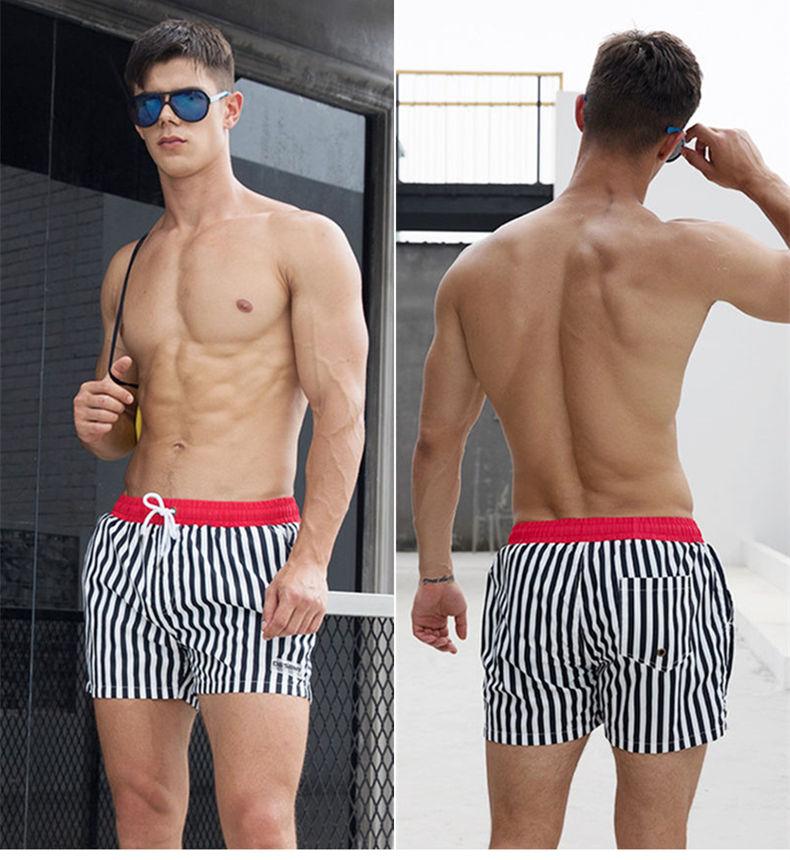 ORVLS Desmiit Striped Board Shorts | dmunderwear detail image 10