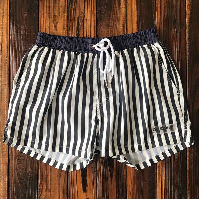 ORVLS Desmiit Striped Board Shorts | dmunderwear detail image 11