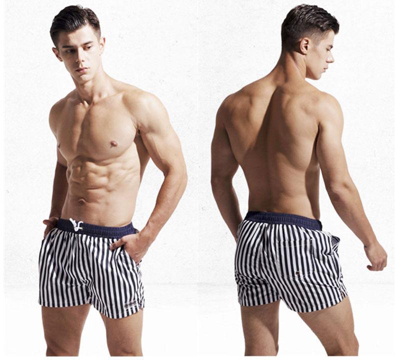 ORVLS Desmiit Striped Board Shorts | dmunderwear detail image 13