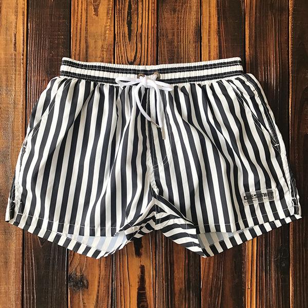 ORVLS Desmiit Striped Board Shorts | dmunderwear detail image 2