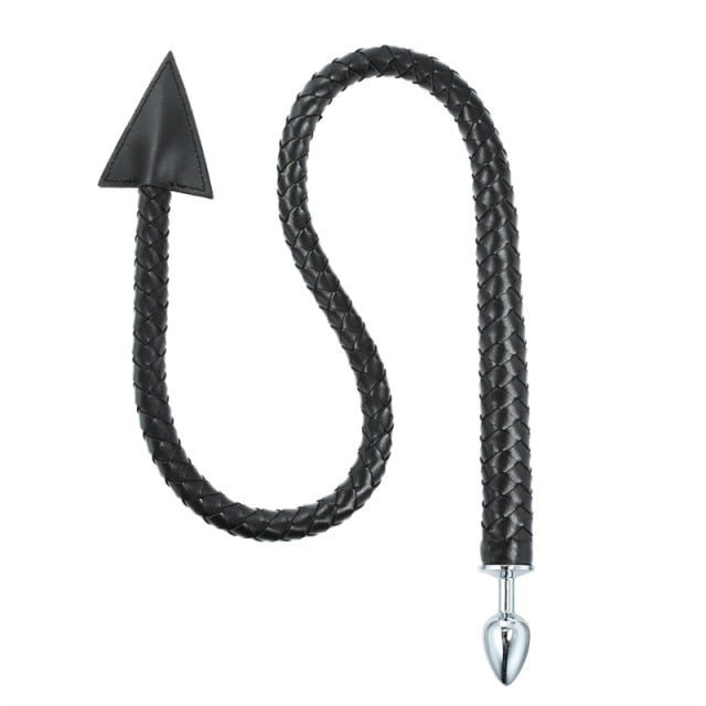 Devil Tail Butt Plug | dmunderwear product image 2