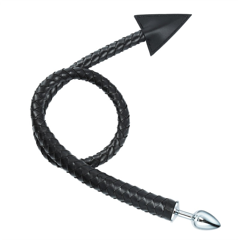 Devil Tail Butt Plug | dmunderwear product image 4