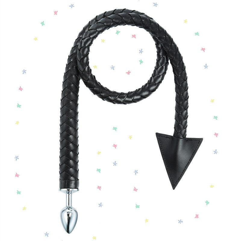 Devil Tail Butt Plug | dmunderwear product image 6