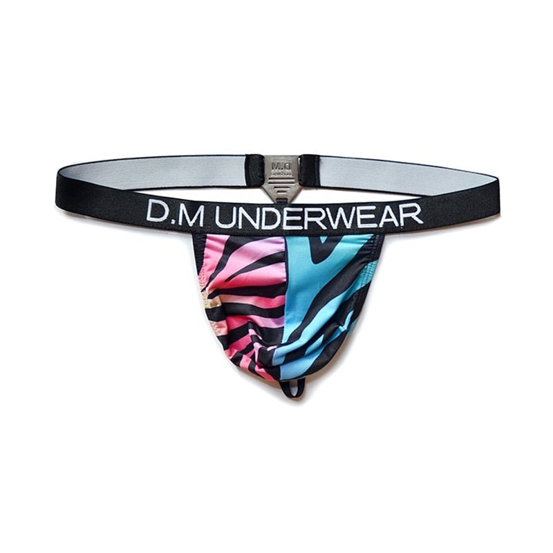 ORVLS DM Animal Print Thong | dmunderwear