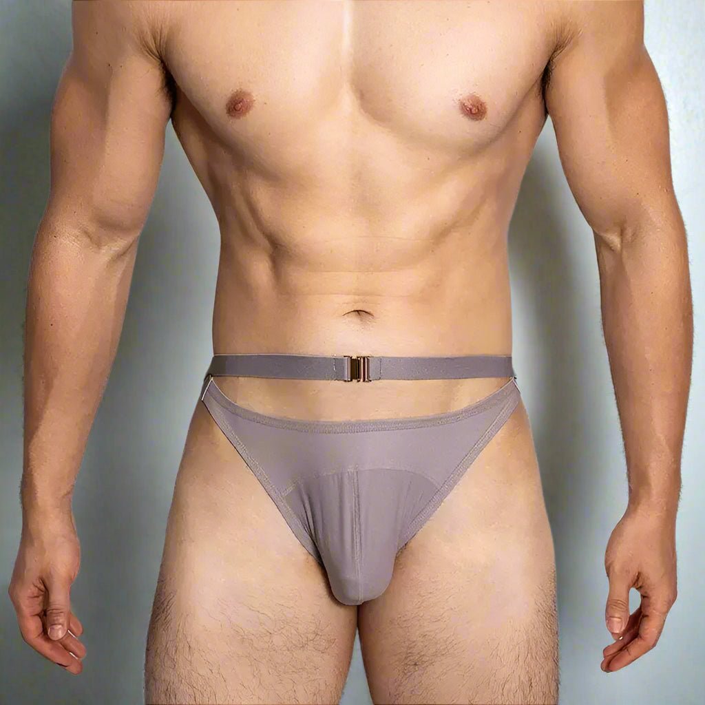DM Belt Buckle Briefs | dmunderwear detail image 11
