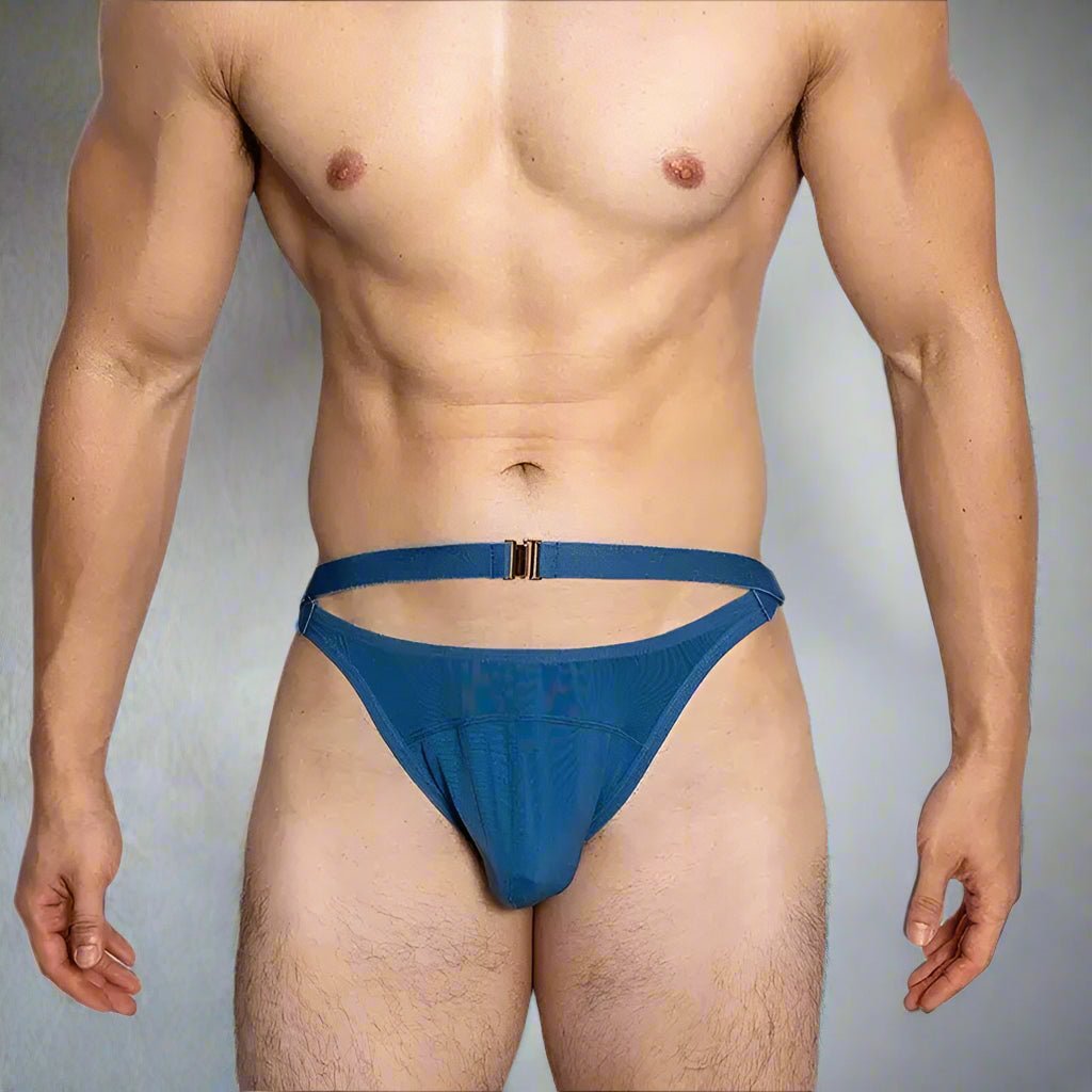 DM Belt Buckle Briefs | dmunderwear detail image 3