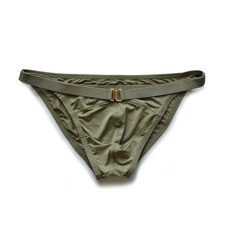 DM Belt Buckle Briefs | dmunderwear detail image 8
