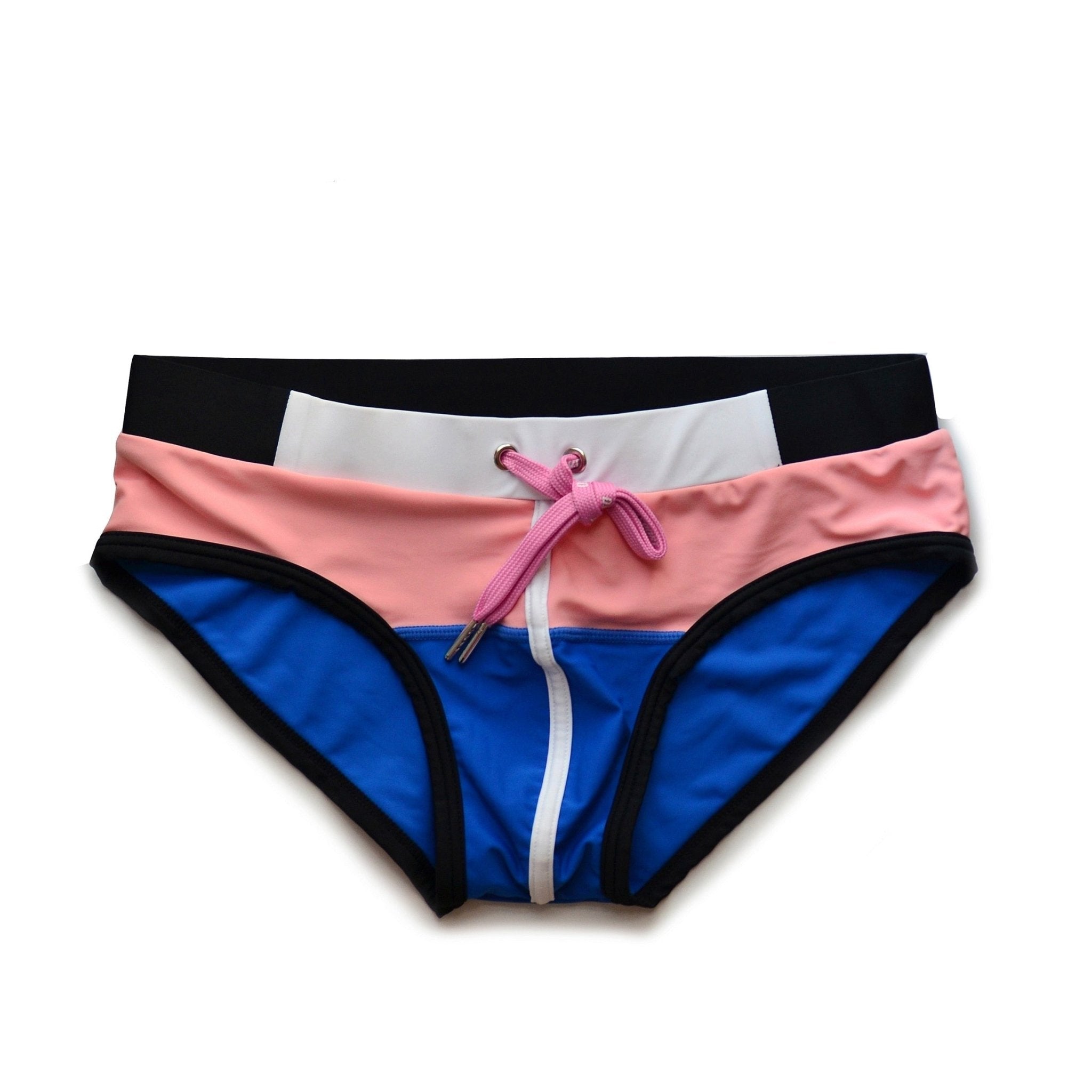 ORVLS DM Boxer Belt Swim Briefs | dmunderwear detail image 3