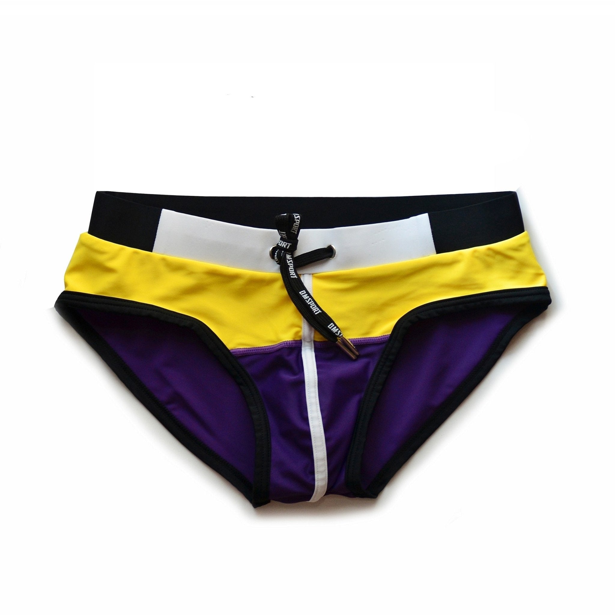 ORVLS DM Boxer Belt Swim Briefs | dmunderwear detail image 5