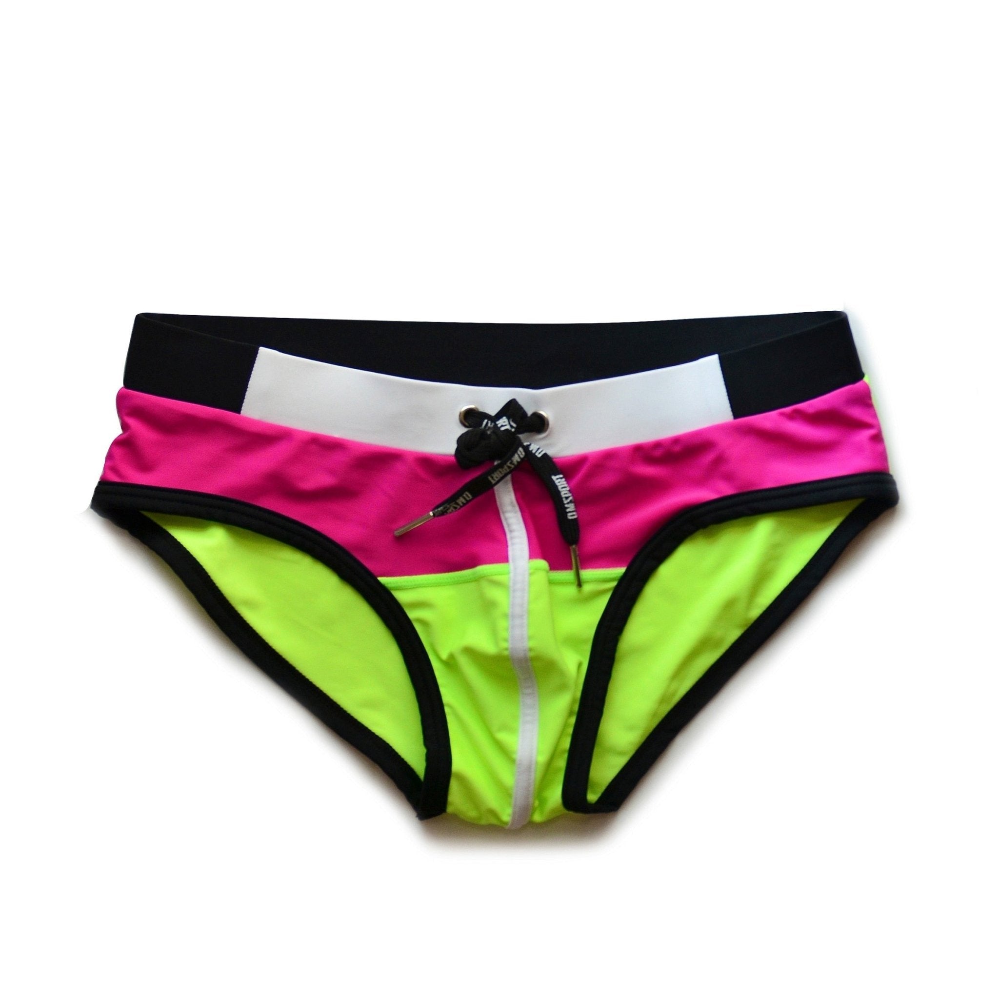 ORVLS DM Boxer Belt Swim Briefs | dmunderwear detail image 6