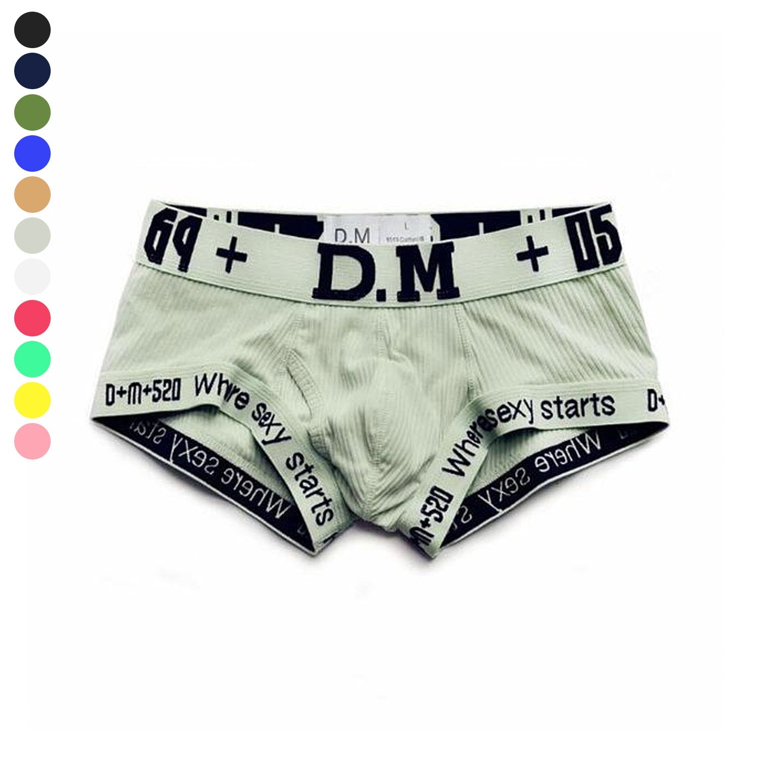 ORVLS DM Calculation Boxer Briefs | dmunderwear detail image 2
