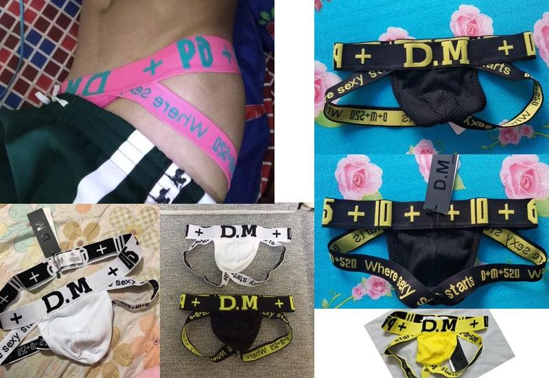 ORVLS DM Calculation Jockstrap | dmunderwear detail image 10