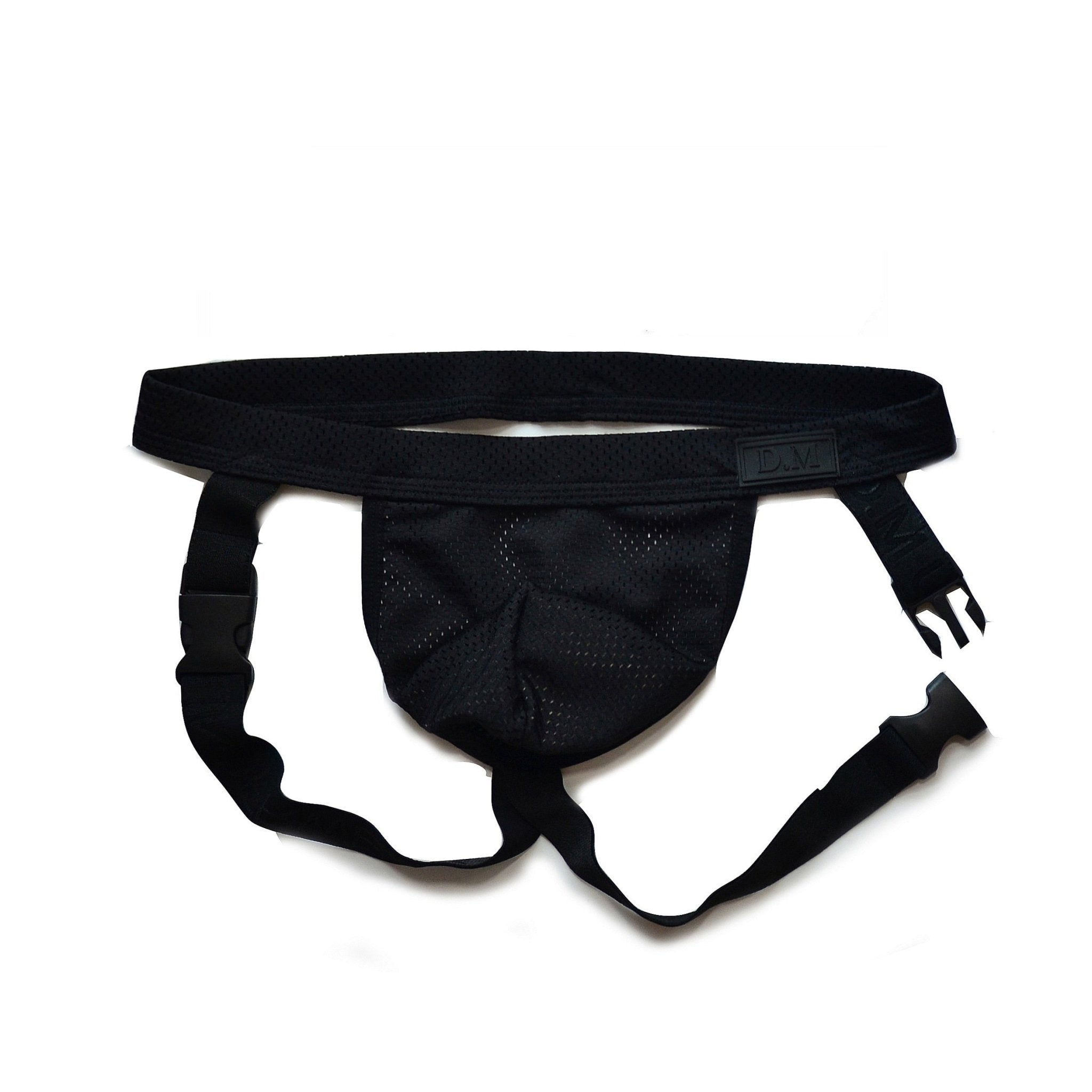 DM Clipper Mesh Jockstrap | dmunderwear detail image 4