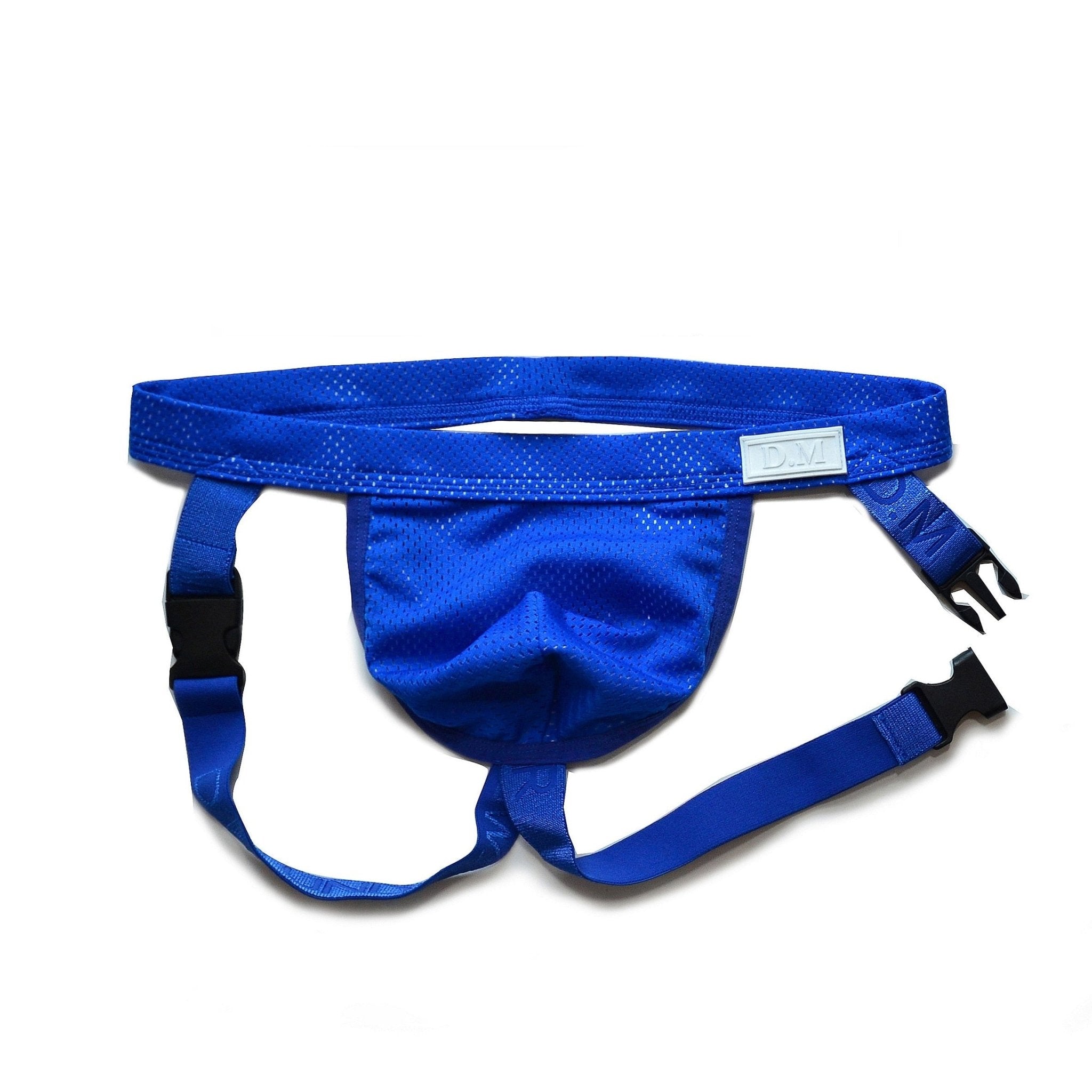 ORVLS DM Clipper Mesh Jockstrap | dmunderwear detail image 2