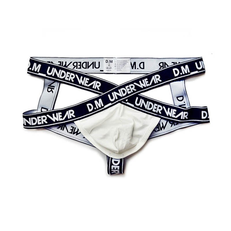 DM Criss Cross Jockstrap | dmunderwear
