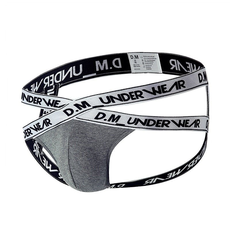 DM Criss Cross Jockstrap | dmunderwear detail image 2