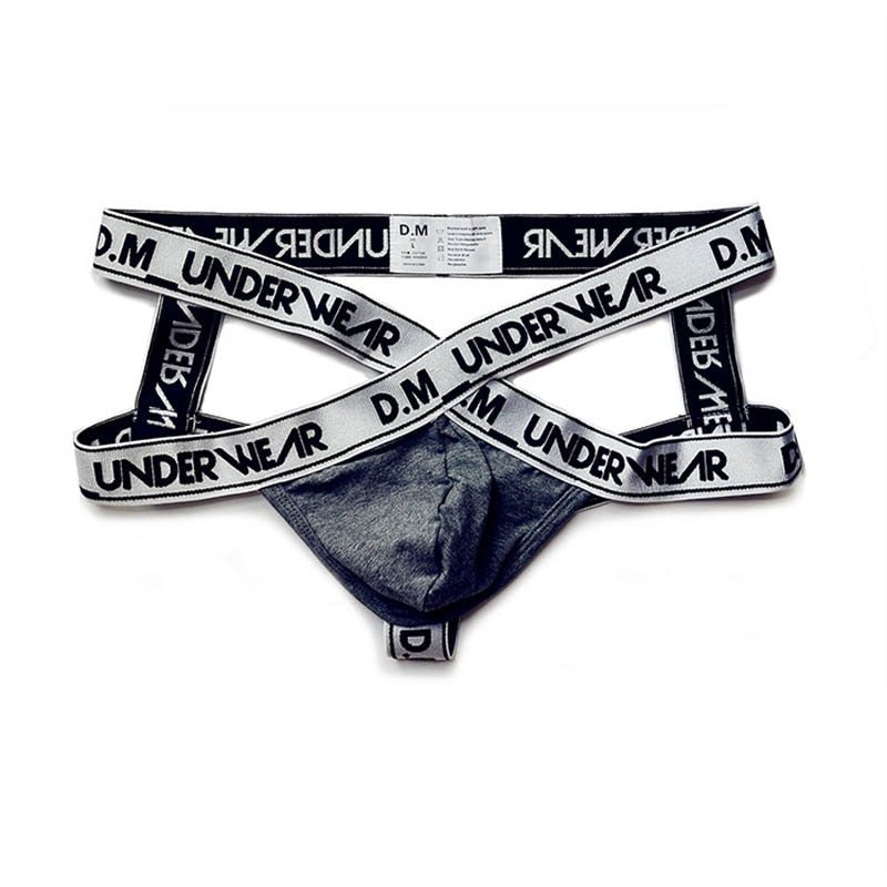 DM Criss Cross Jockstrap | dmunderwear detail image 3