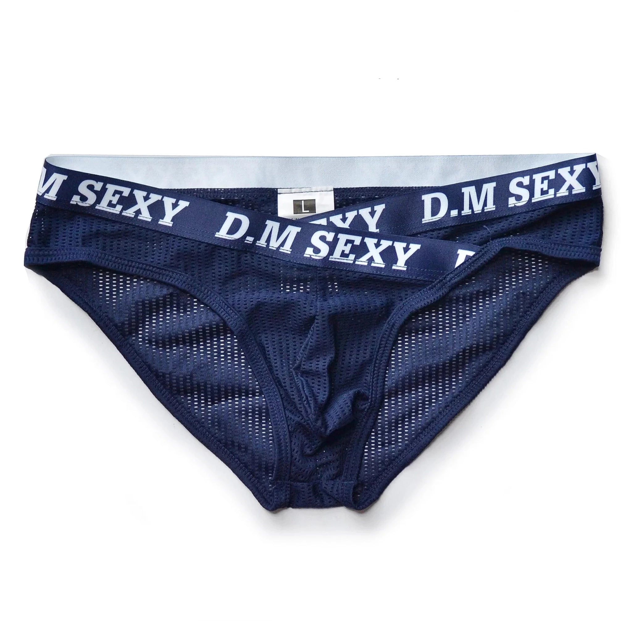DM Criss-cross Mesh Briefs | dmunderwear
