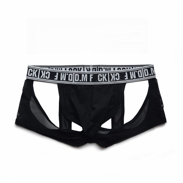 ORVLS DM F*ck Mesh Jock Boxers | dmunderwear detail image 2