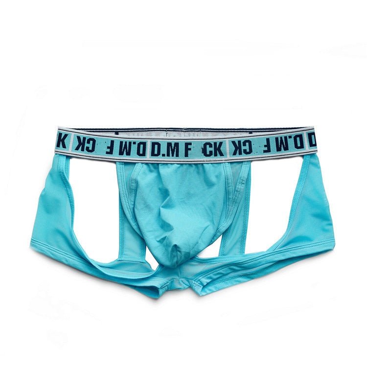 ORVLS DM F*ck Mesh Jock Boxers | dmunderwear detail image 3