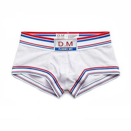 DM Fighter Mesh Boxer Briefs | dmunderwear detail image 3