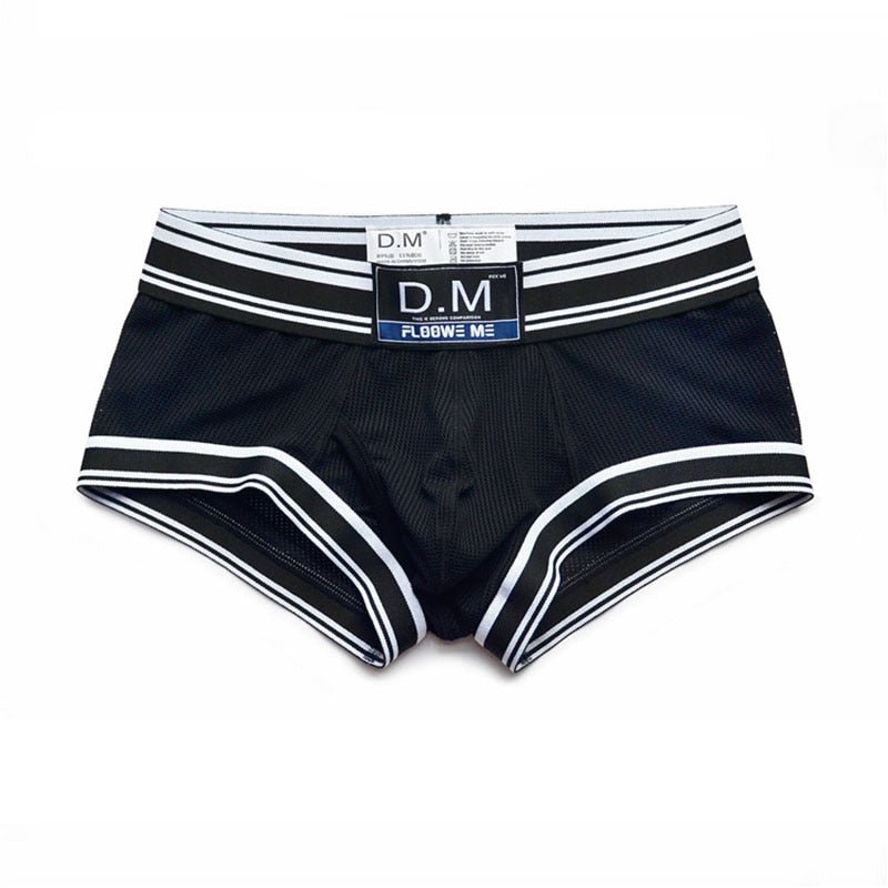 DM Fighter Mesh Boxer Briefs | dmunderwear detail image 7