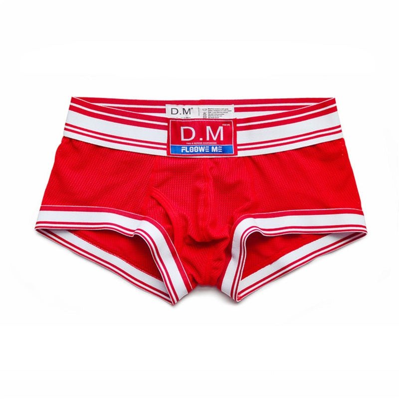 DM Fighter Mesh Boxer Briefs | dmunderwear detail image 9