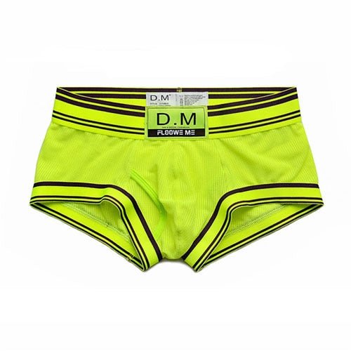 ORVLS DM Fighter Mesh Boxer Briefs | dmunderwear detail image 4