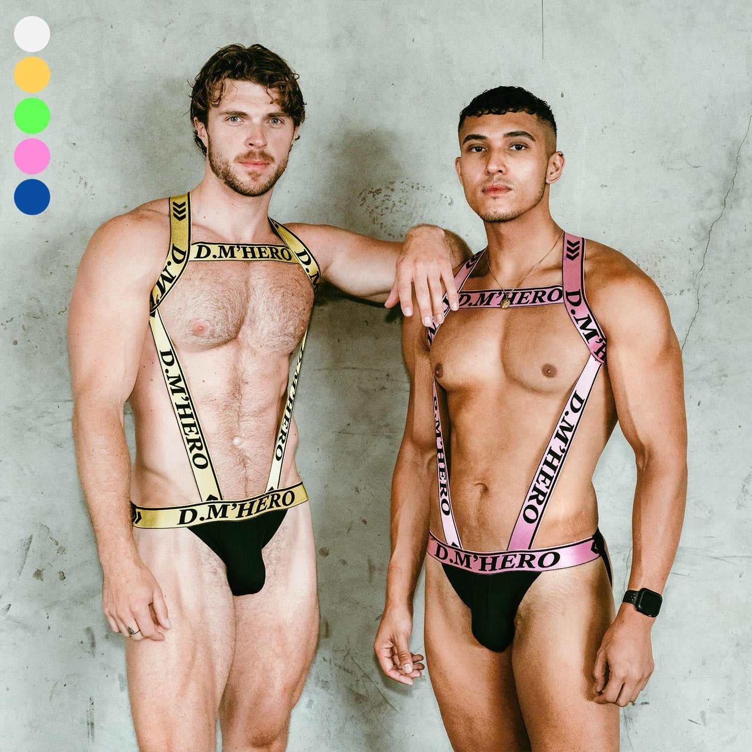 ORVLS DM Hero Harness Jockstrap | dmunderwear detail image 2