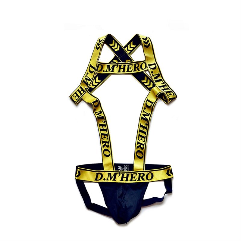 ORVLS DM Hero Harness Jockstrap | dmunderwear detail image 3