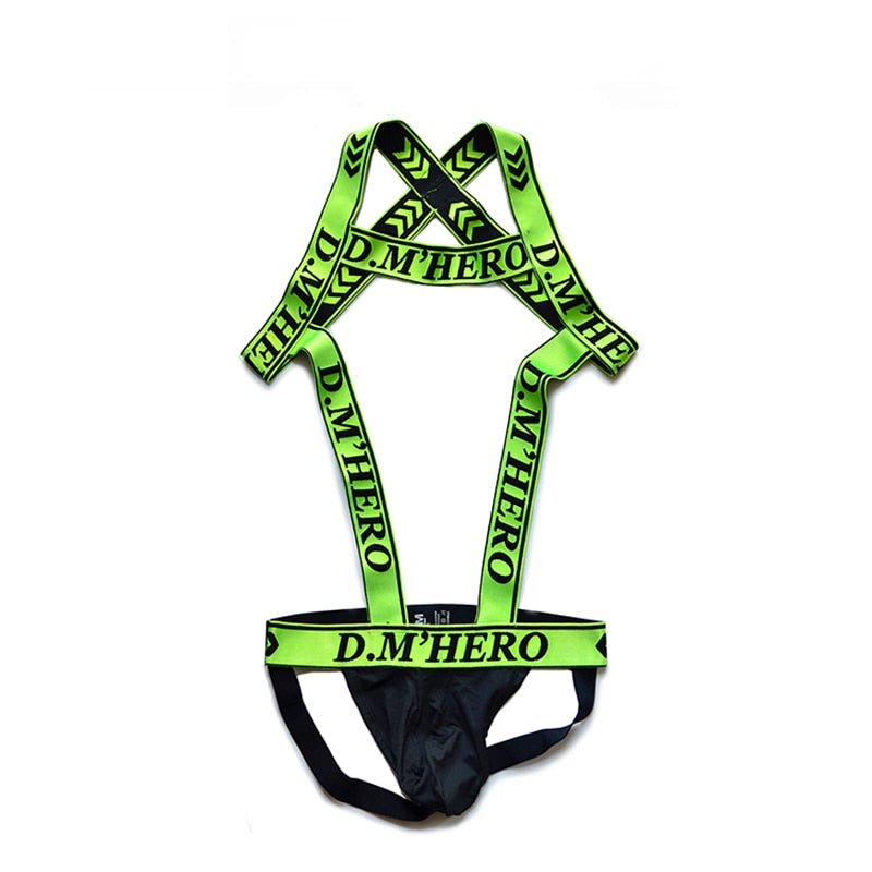 ORVLS DM Hero Harness Jockstrap | dmunderwear detail image 4