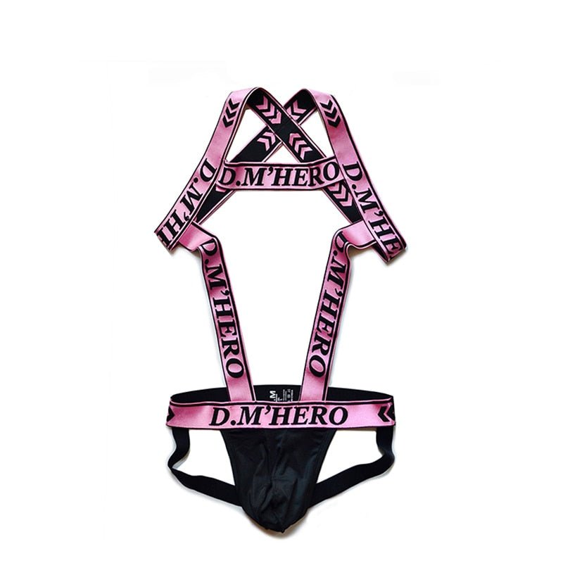 ORVLS DM Hero Harness Jockstrap | dmunderwear detail image 5