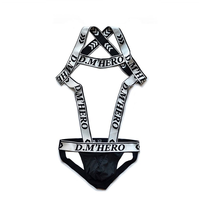 ORVLS DM Hero Harness Jockstrap | dmunderwear detail image 6