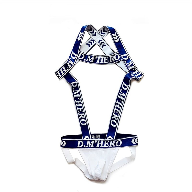 ORVLS DM Hero Harness Jockstrap | dmunderwear detail image 7