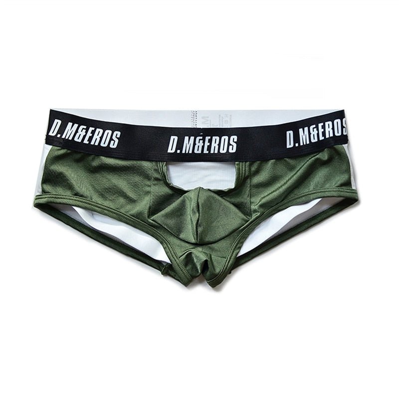 DM Hollow Front Boxer Briefs | dmunderwear detail image 6