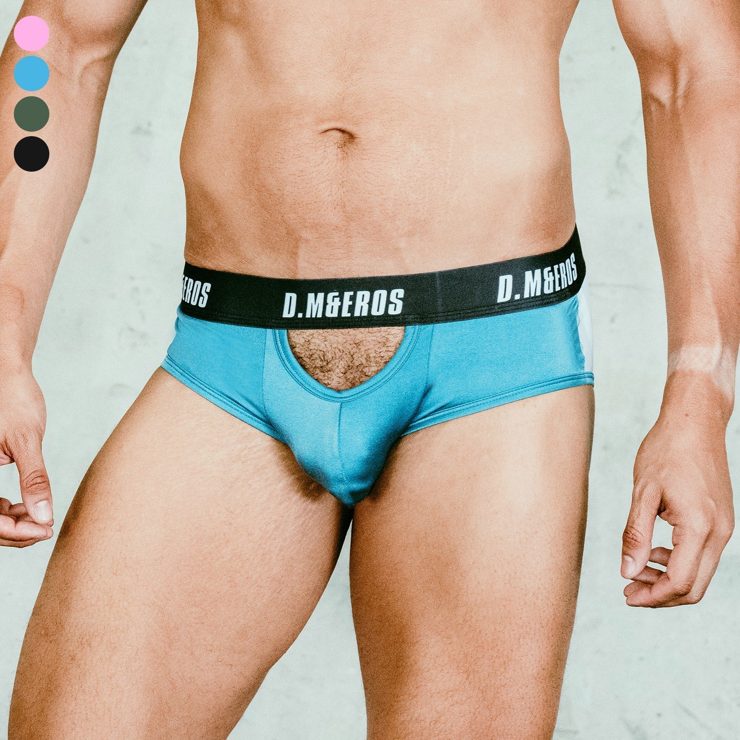 ORVLS DM Hollow Front Boxer Briefs | dmunderwear