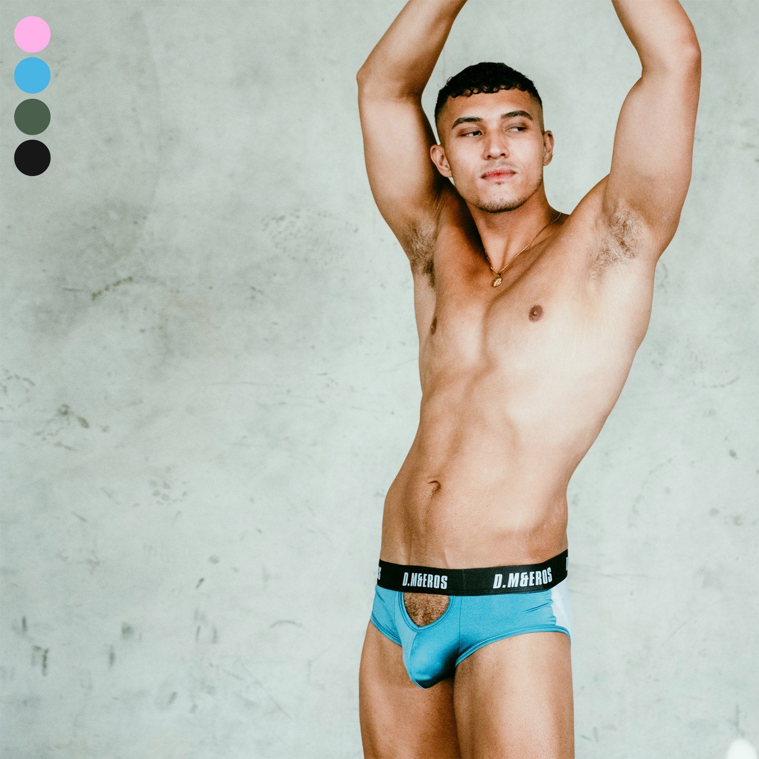 ORVLS DM Hollow Front Boxer Briefs | dmunderwear detail image 2