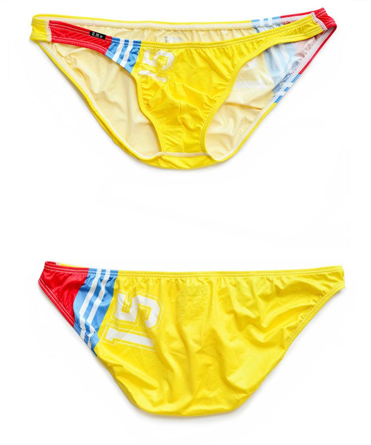 ORVLS DM Ice 15 Skinny Swim Briefs | dmunderwear detail image 3