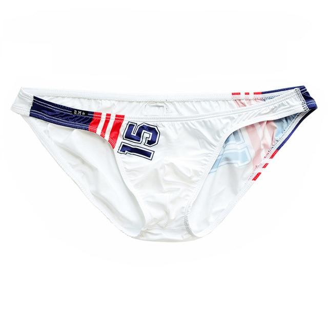ORVLS DM Ice 15 Skinny Swim Briefs | dmunderwear detail image 4