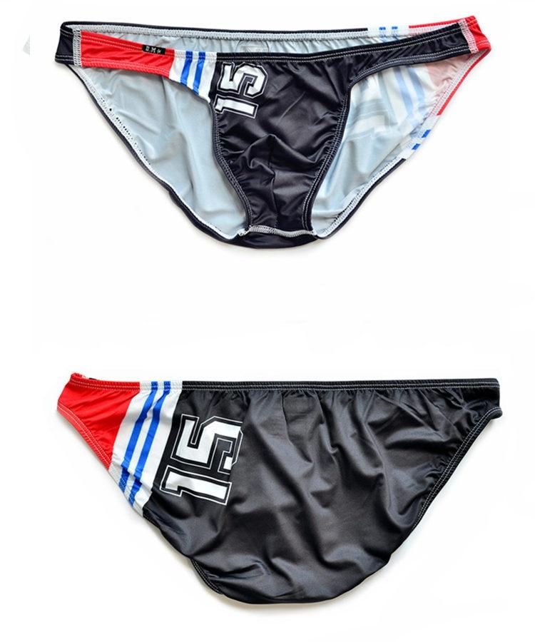 ORVLS DM Ice 15 Skinny Swim Briefs | dmunderwear detail image 7